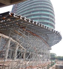 推進建筑腳手架制造業的發展,靠大家