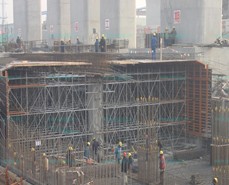 珍愛生命,妥善利用承插型盤扣式鋼管支架