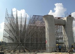 弄懂高架橋腳手架產(chǎn)品特點，走向成功之路