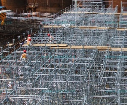 【盤扣腳手架】先天決定結(jié)構(gòu),結(jié)構(gòu)決定特點(diǎn)