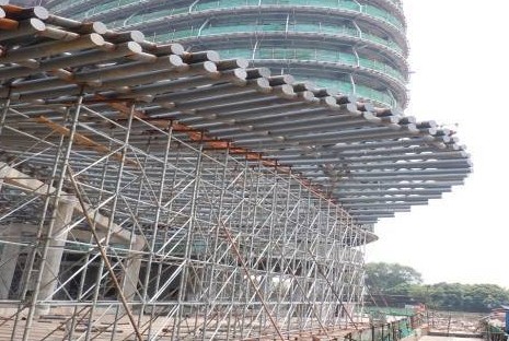 【蘇州建筑腳手架】安裝,使用可謂步步精心