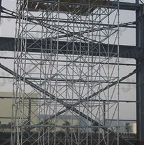 憑良心做事,讓事實說話:蘇州腳手架租賃