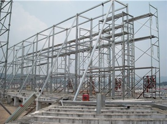 【蘇州腳手架租賃】干大事一直都是如此you效率!