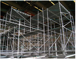 關于腳手架的搭建要注意什么？