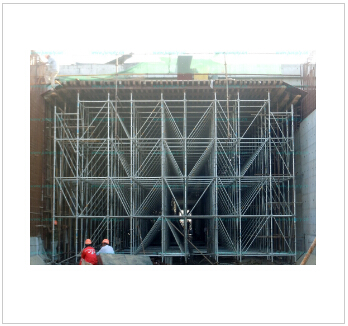 【盤扣式腳手架】的搭建，需要注意哪些細節問題？