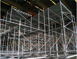 腳手架的整體效應更穩固