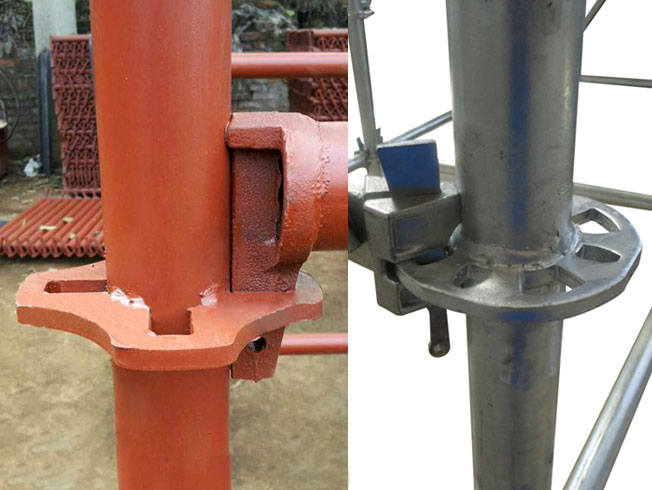 輪扣式和盤扣式腳手架區別是什么?